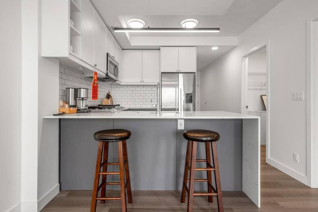 Chic 1Br Kensington Unit W/Parking Apartman YYC Kültér fotó