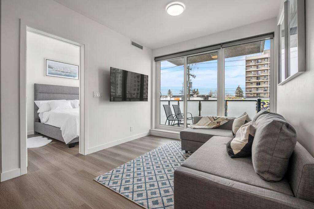 Chic 1Br Kensington Unit W/Parking Apartman YYC Kültér fotó