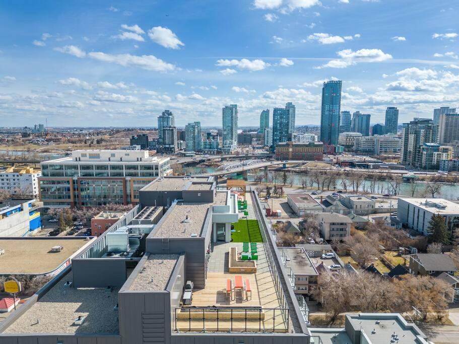 Chic 1Br Kensington Unit W/Parking Apartman YYC Kültér fotó