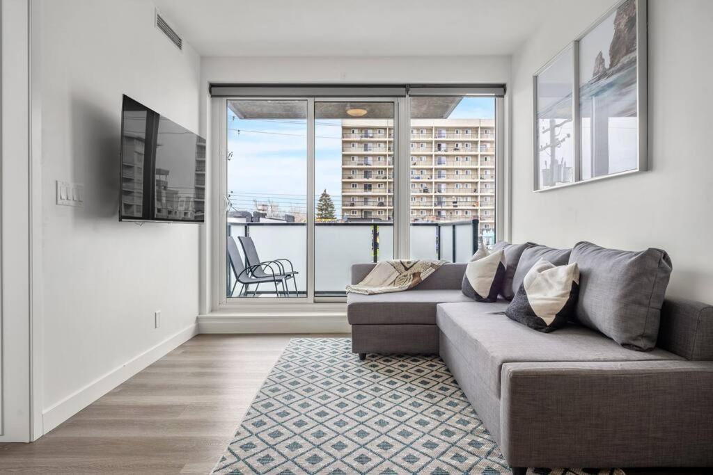 Chic 1Br Kensington Unit W/Parking Apartman YYC Kültér fotó
