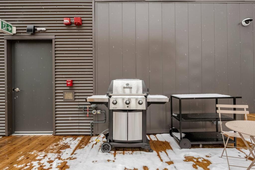 Chic 1Br Kensington Unit W/Parking Apartman YYC Kültér fotó