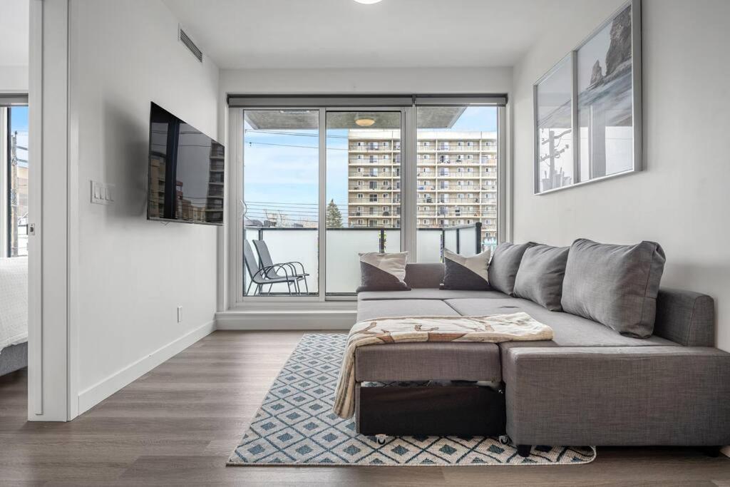 Chic 1Br Kensington Unit W/Parking Apartman YYC Kültér fotó