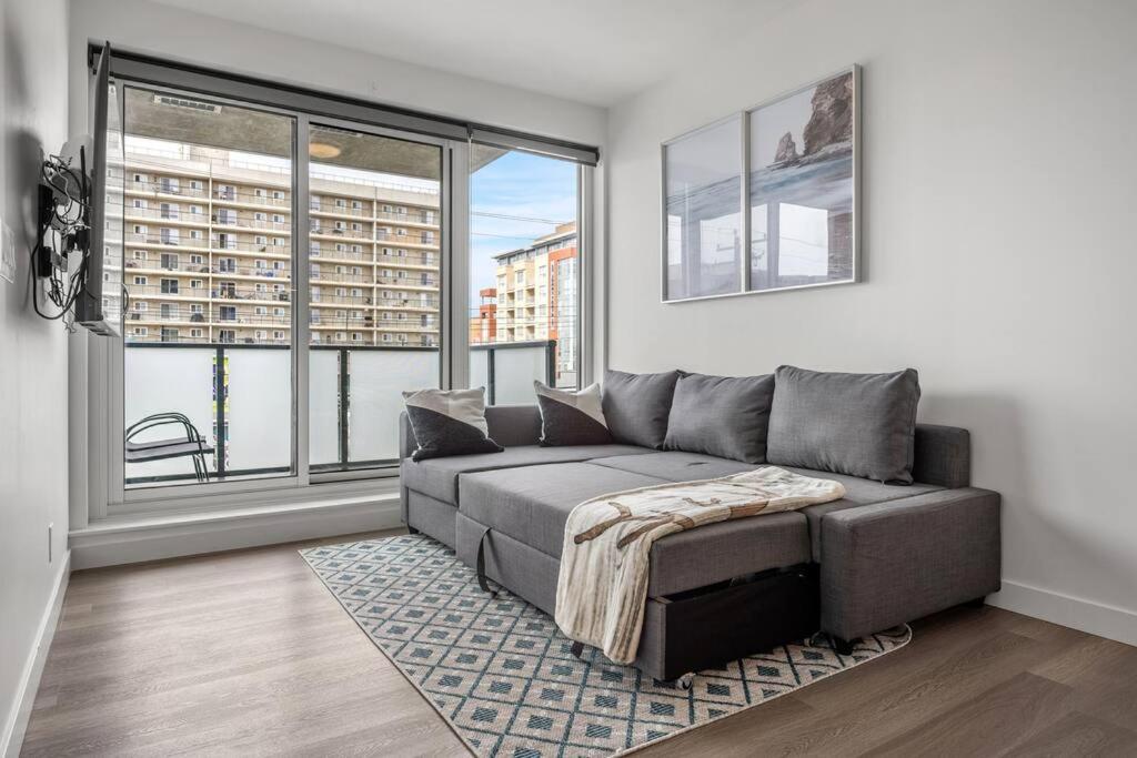 Chic 1Br Kensington Unit W/Parking Apartman YYC Kültér fotó