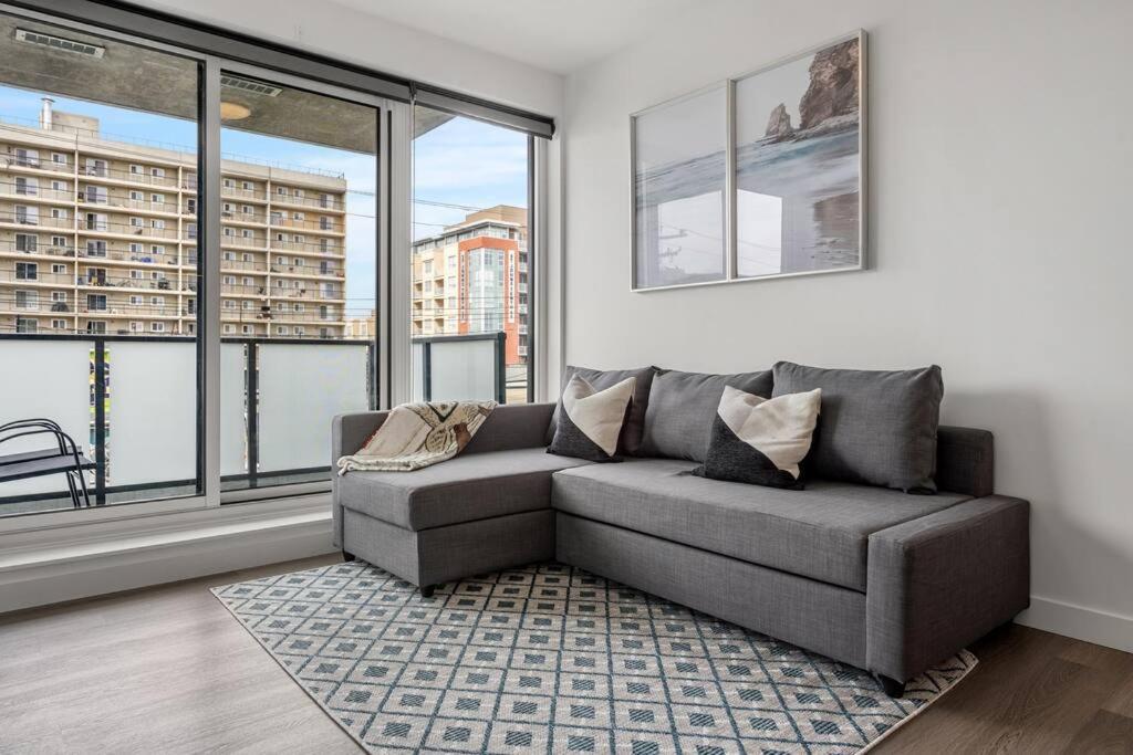 Chic 1Br Kensington Unit W/Parking Apartman YYC Kültér fotó