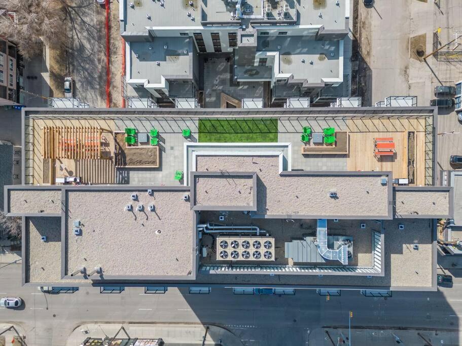 Chic 1Br Kensington Unit W/Parking Apartman YYC Kültér fotó