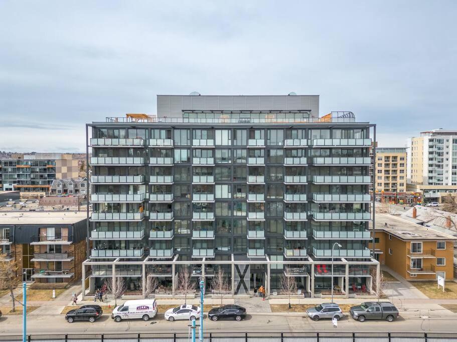 Chic 1Br Kensington Unit W/Parking Apartman YYC Kültér fotó